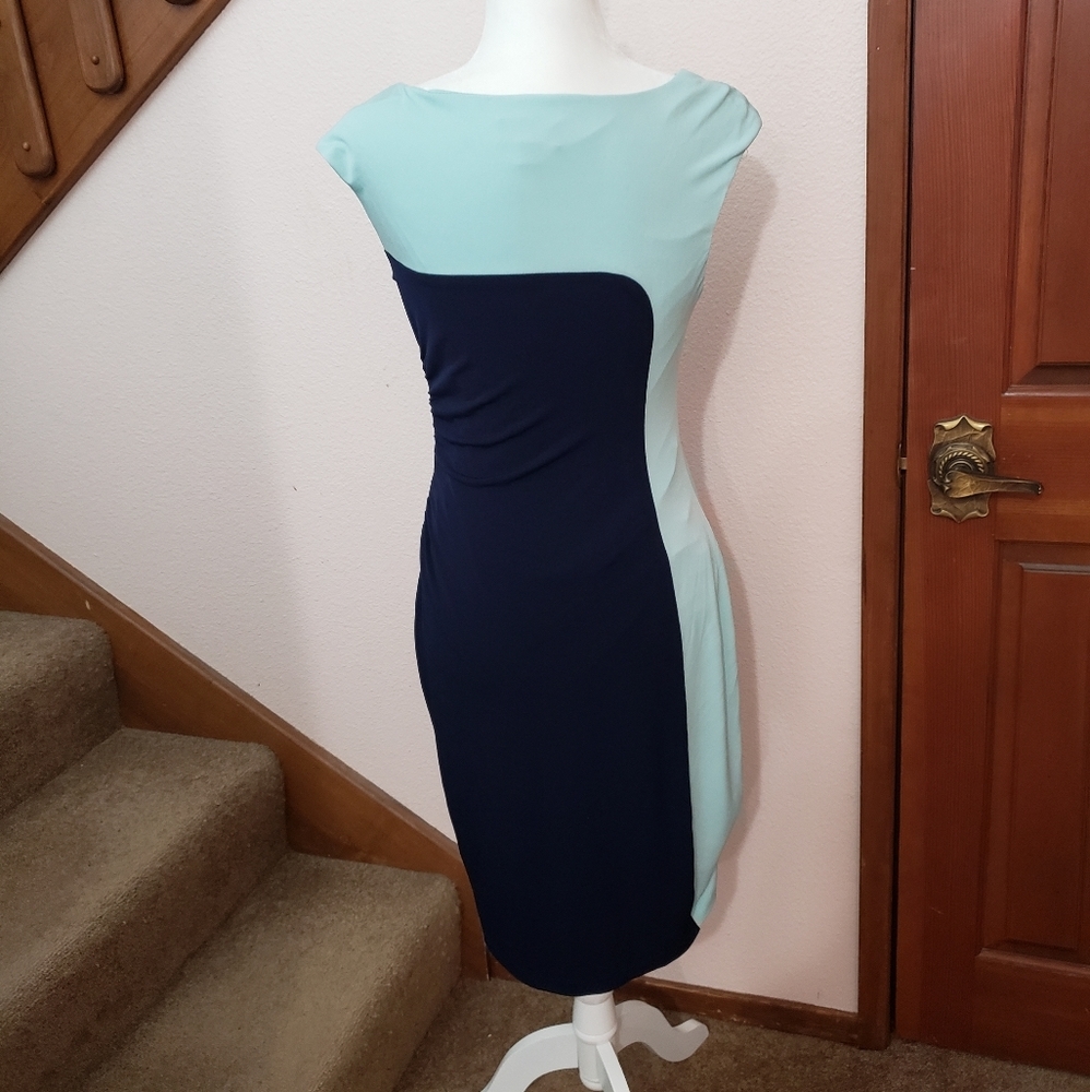 *Connected knit dress, 8
